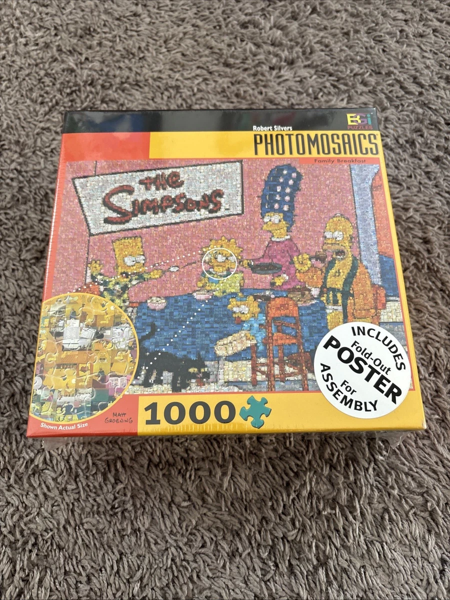 Buffalo Games The Simpsons Puzzles for sale | eBay