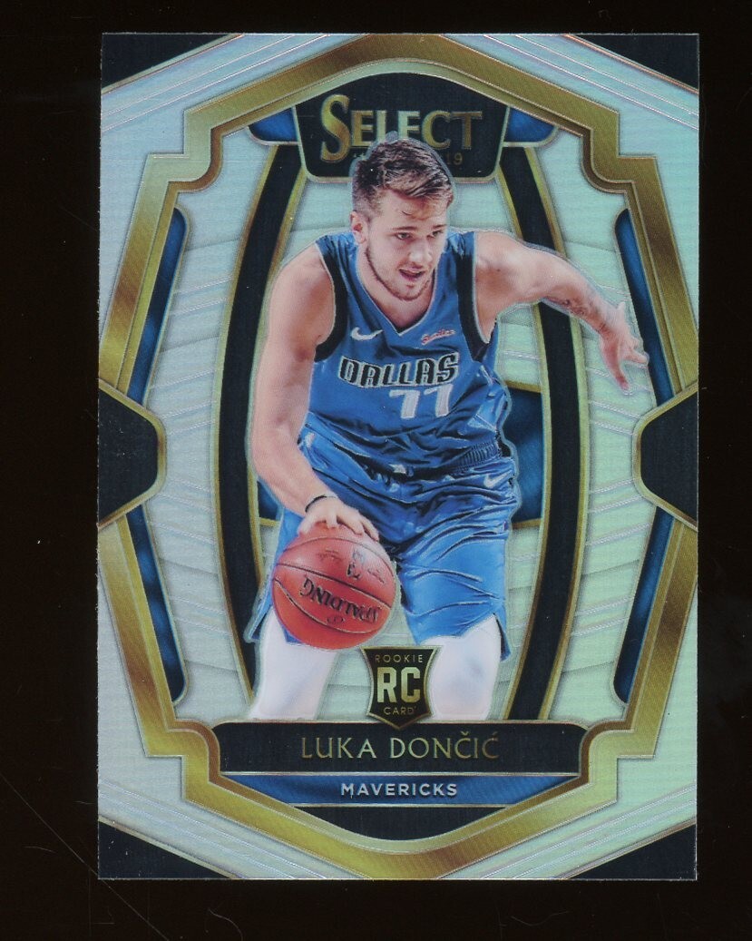 Luka Doncic 2018 Select #122 Premier Level Silver Price Guide
