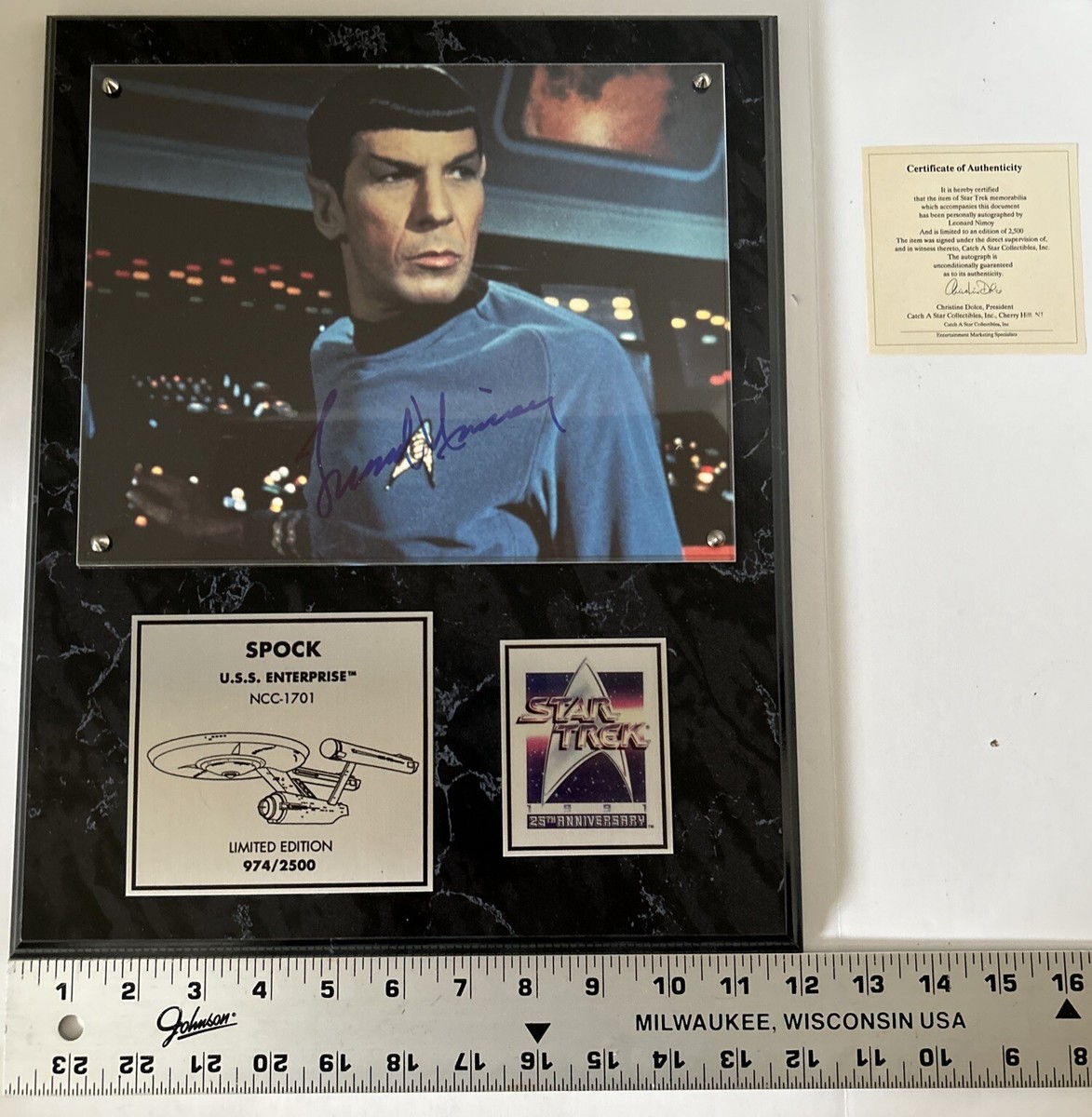 スタートレック 切手その8 Star Trek postage stamp スタートレック