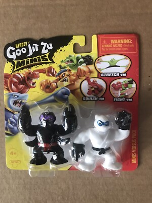 Moose Toys Heroes of GOO JIT ZU Minis Versus Packs Set of all 3