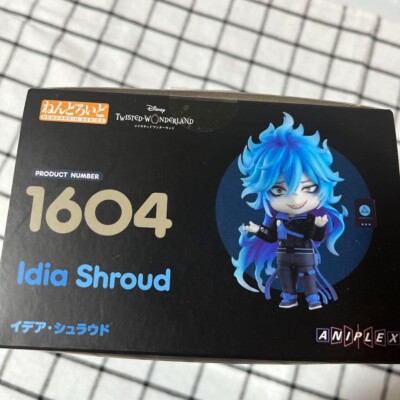 Good Smile Nendoroid 1604 Idia Shroud Figure Disney Twisted
