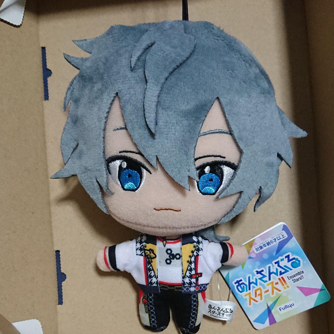 Ensemble Stars Niki Shiina Crazy B Plush Doll Nui Amusement Prize