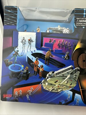 Star Wars Micro Machines C-3po Cantina Playset 1994 Galoob for
