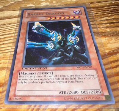 Barrel Dragon MRD-126 Ultra Rare 1st Edition Holo Yugioh Card | eBay