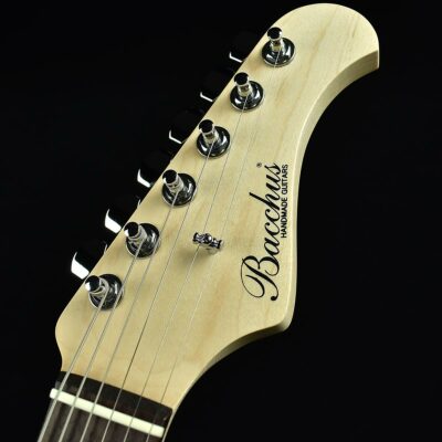 Bacchus T-MASTER ASH BLK / OIL Telecaster type made in japan w/gig