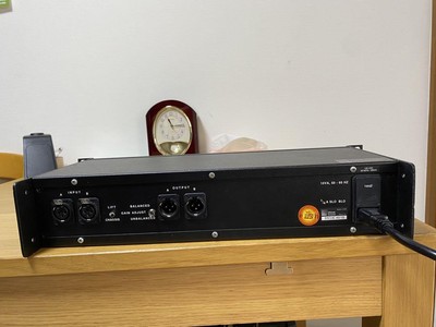 Meyer Sound Eq Cp-10 Equalizer Vintage Studio Mastering Eq Analog