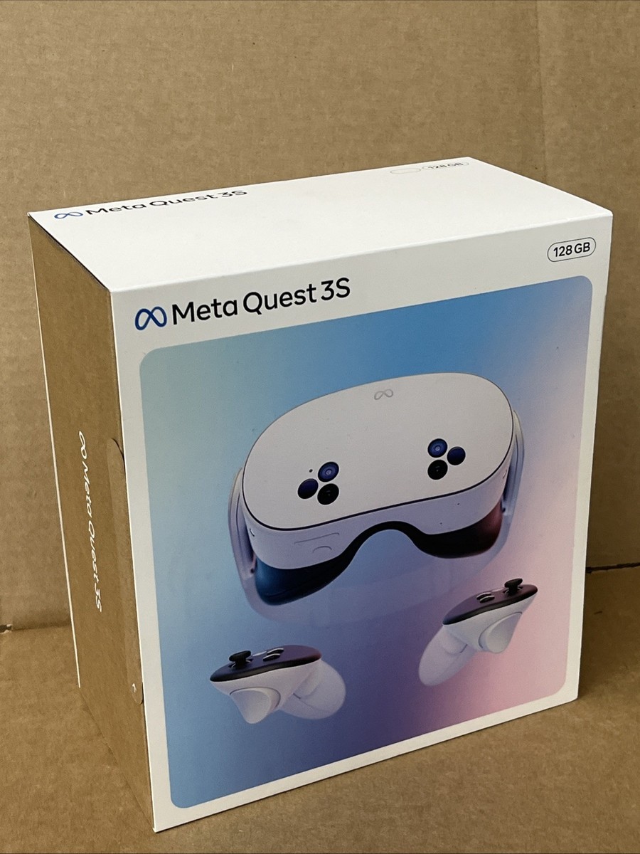 Meta Quest 3S 128GB VR Headset - White - Brand New 815820024033| eBay