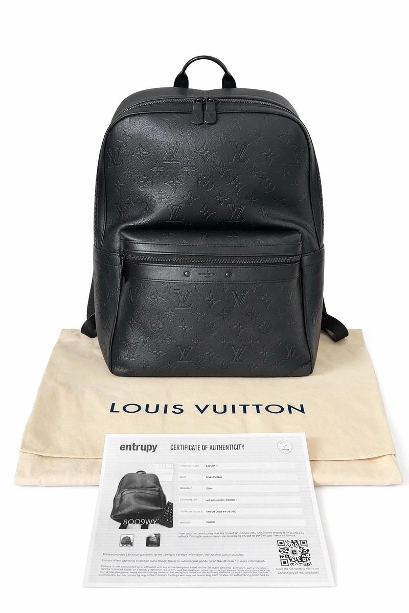 Louis Vuitton Backpack Black Bags for Men for sale | eBay