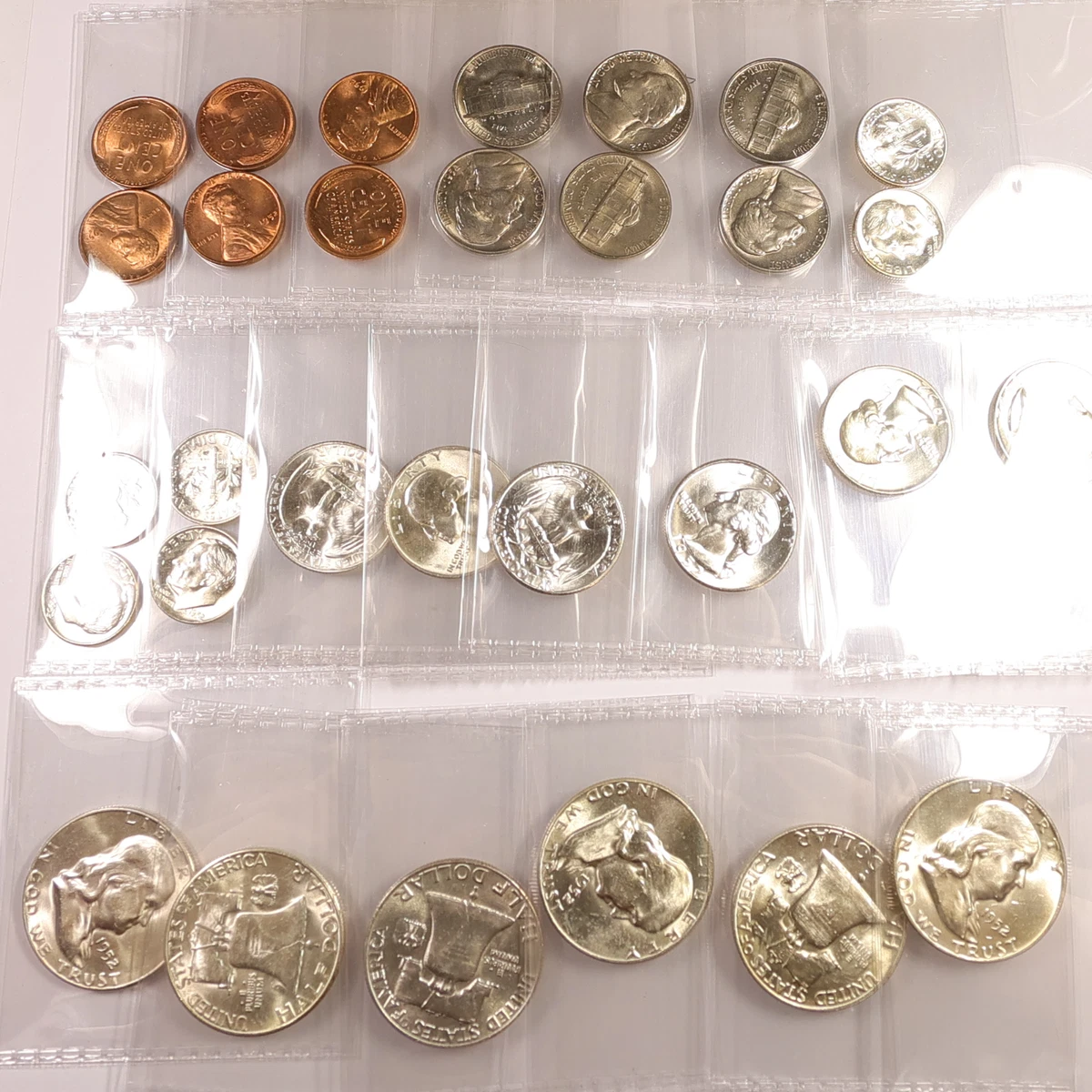 Uncirculated U.S. Mint 1952 US Coin Mint Sets for sale | eBay