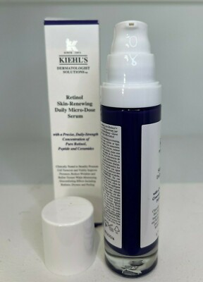 Kiehl's Retinol Skin Renewing Daily Microdose Serum 1.7 fl oz | eBay