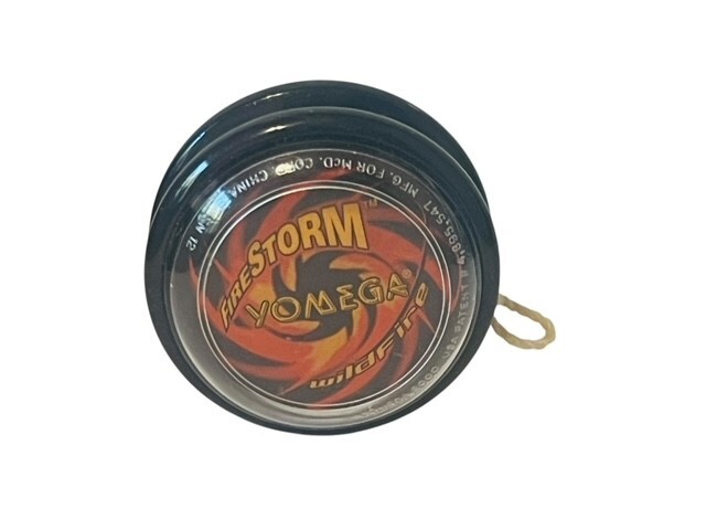 Yomega Firestorm Wildfire Fire Duncan Imperial Yoyo Tournament Toy