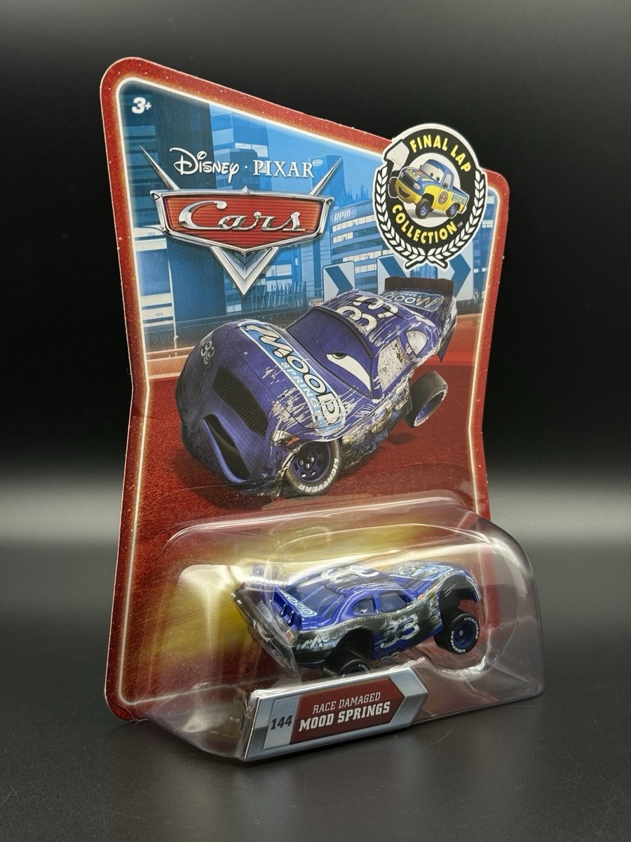 Disney Pixar Cars Final Lap Collection Race Damaged Mood Springs