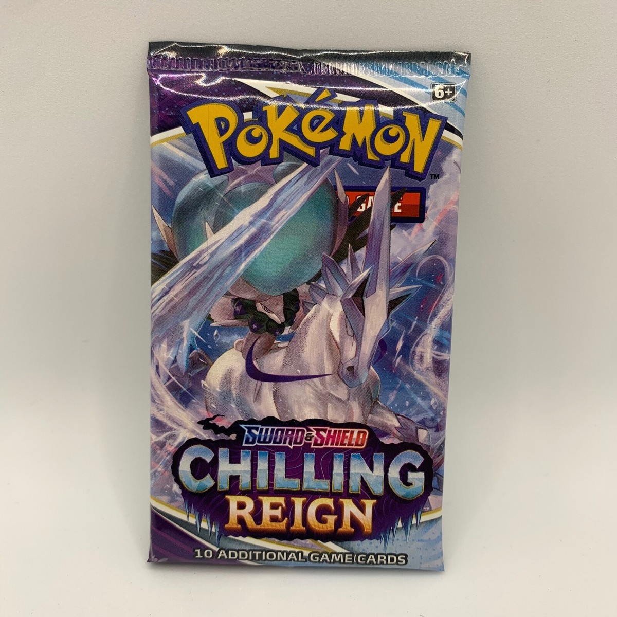 Pokemon TCG : 1x Chilling Reign Booster Pack - New/Sealed