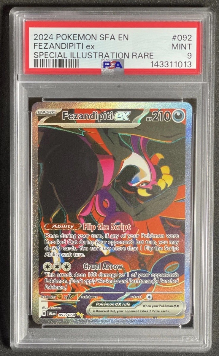 Fezandipiti ex 092/064 Sv: Shrouded Fable Holo for sale online | eBay
