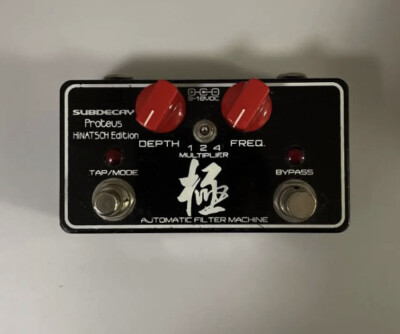 Subdecay Proteus Hinatsch Edition Envelope Filter Kanji Meaning