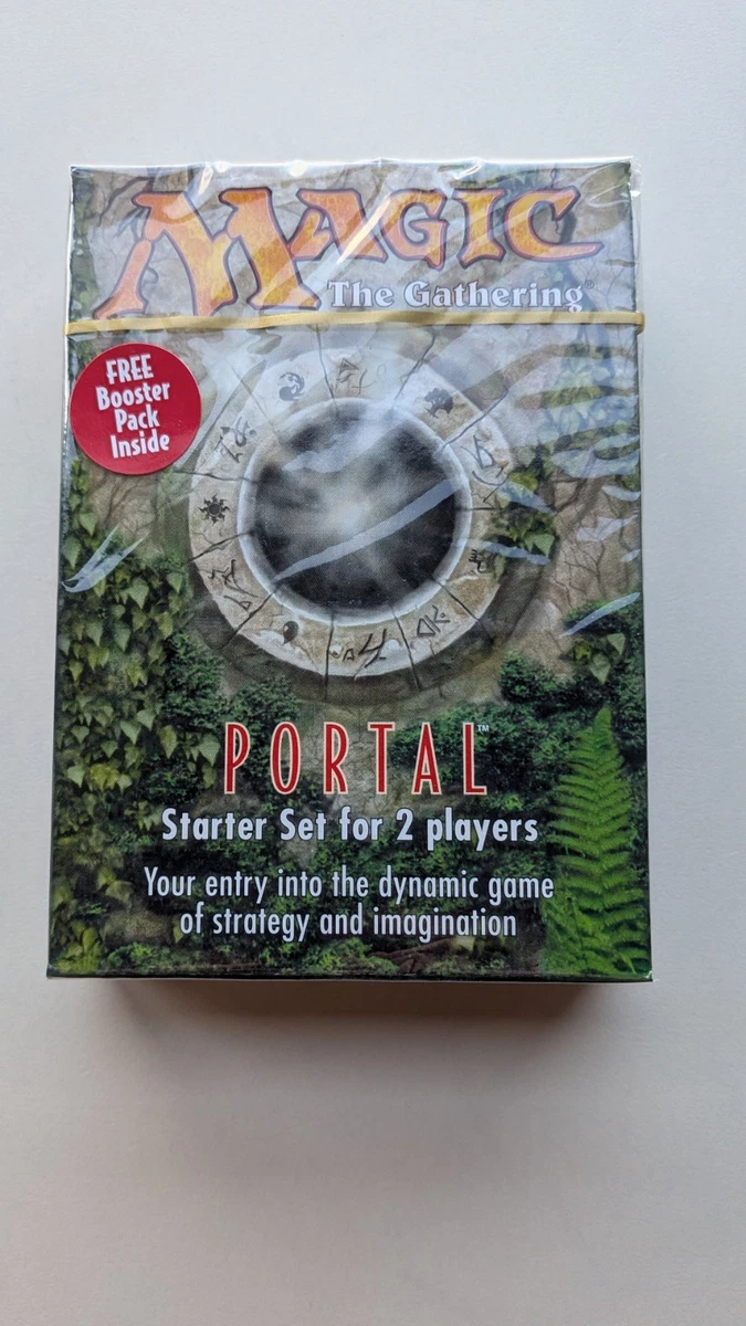 Magic: The Gathering Portal Sealed Collectible Card Game Boxes for