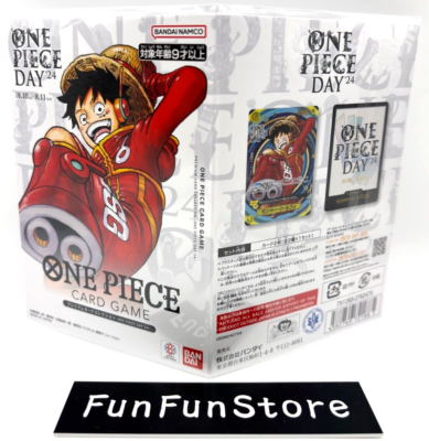 One Piece Day 2024 Premium Card Collection Luffy Promo TCG Limited