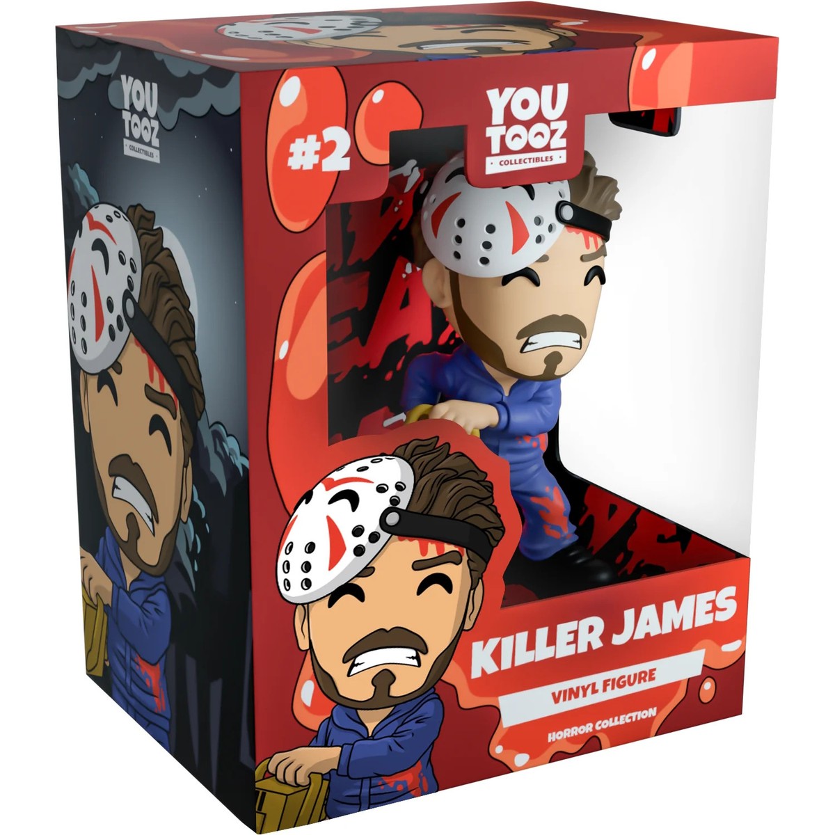 Youtooz: Horror Collection - Dead Meat Killer James Vinyl Figure