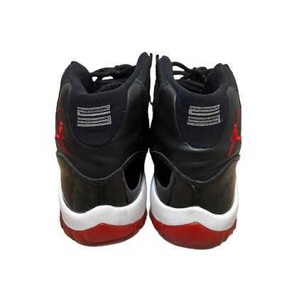 Nike Air Jordan 11 Retro Black/Varsity Red-White Sneaker - Men's