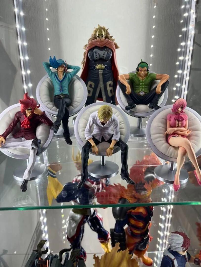 ONE PIECE DXF THE GRANDLINE SERIES VINSMOKE FAMILY Figure Sanji