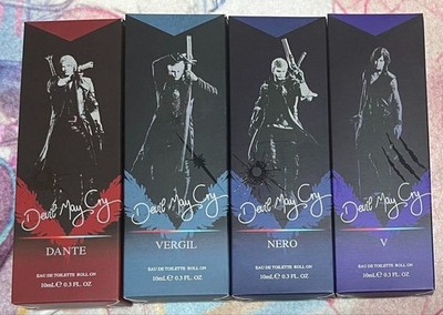 Capcom Cafe Devil May Cry 5 Virgil perfume Eau de Toilette Set of