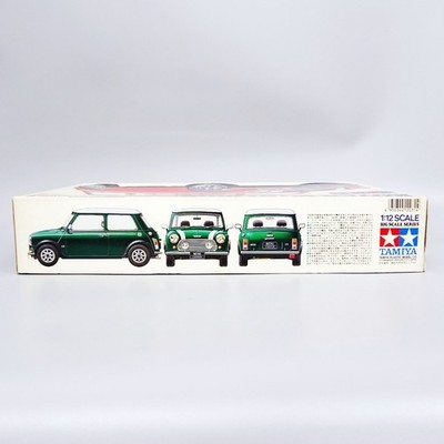 TAMIYA 1/12 Rover Mini Cooper 1.3i Big Scale Series Plastic Model