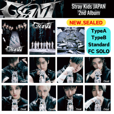 Stray kids JAPAN 2nd ALBUM 