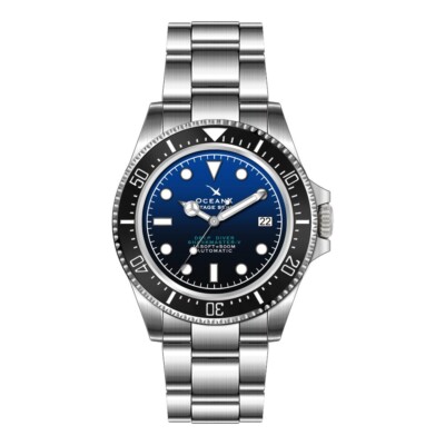 OceanX Sharkmaster-V Vintage Series 42mm Auto Men Diver Watch Dial