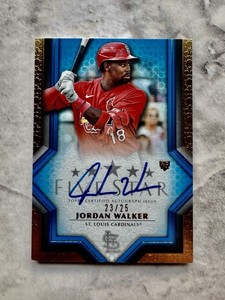 Jordan Walker Auto | eBay