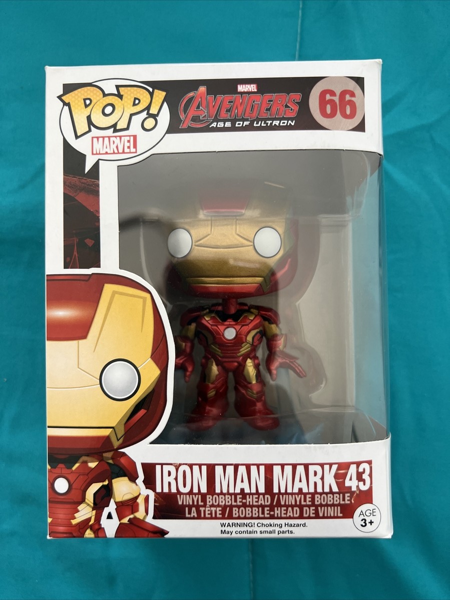Funko Pop! Vinyl: Marvel - Iron Man Mark 43 #66 849803047771| eBay