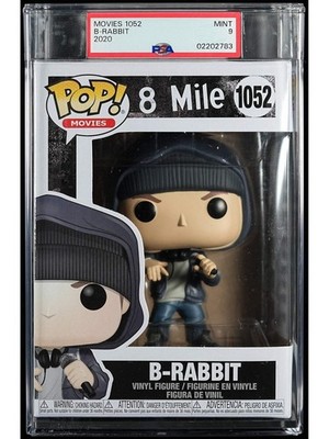 B-Rabbit Movies 8 Mile 1052 Funko Pop! PSA 9 MINT | eBay