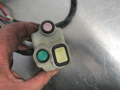 96 KAWASAKI 900 ZXI START STOP TRIM SWITCH 13151-3713 | eBay