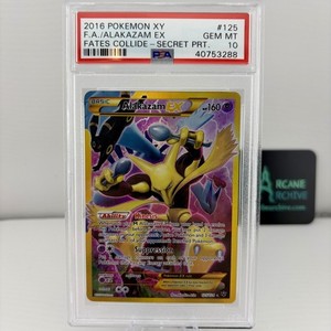 Alakazam Ex Psa 10 | eBay