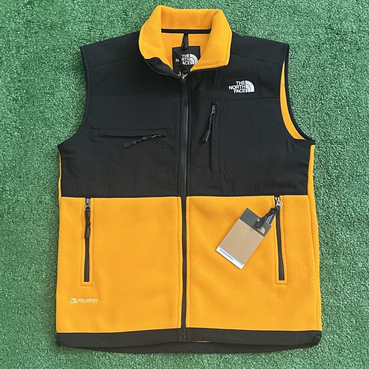 The North Face Men's Denali Fleece Vest Polartec Vintage Cone