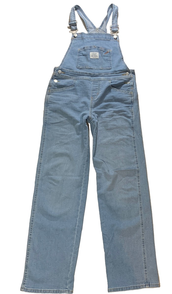 SIGNATURE GOLD LEVI STRAUSS Overalls Sz L | eBay