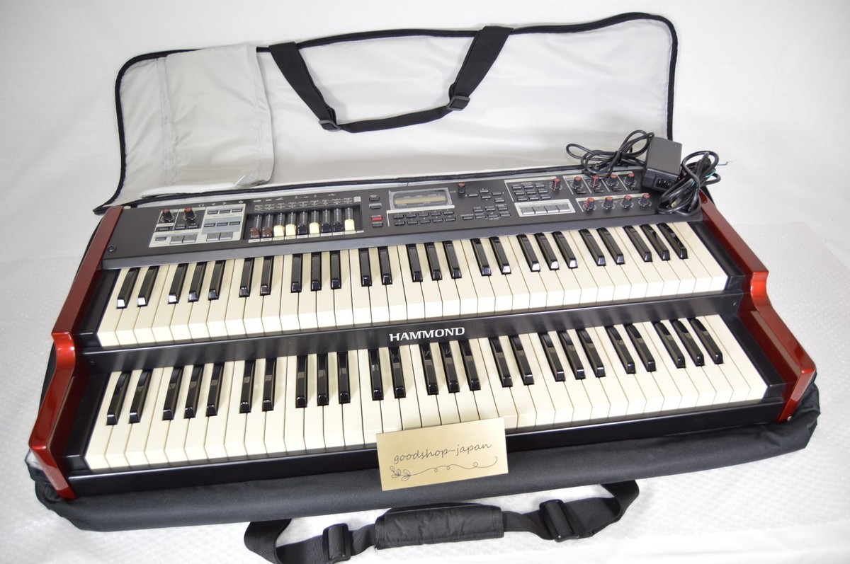 Hammond SK2 Dual 61-key Stage Keyboard Combo Organ Tested W