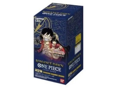 One Piece Trading Card Game Romance Dawn OP-01 Booster Box