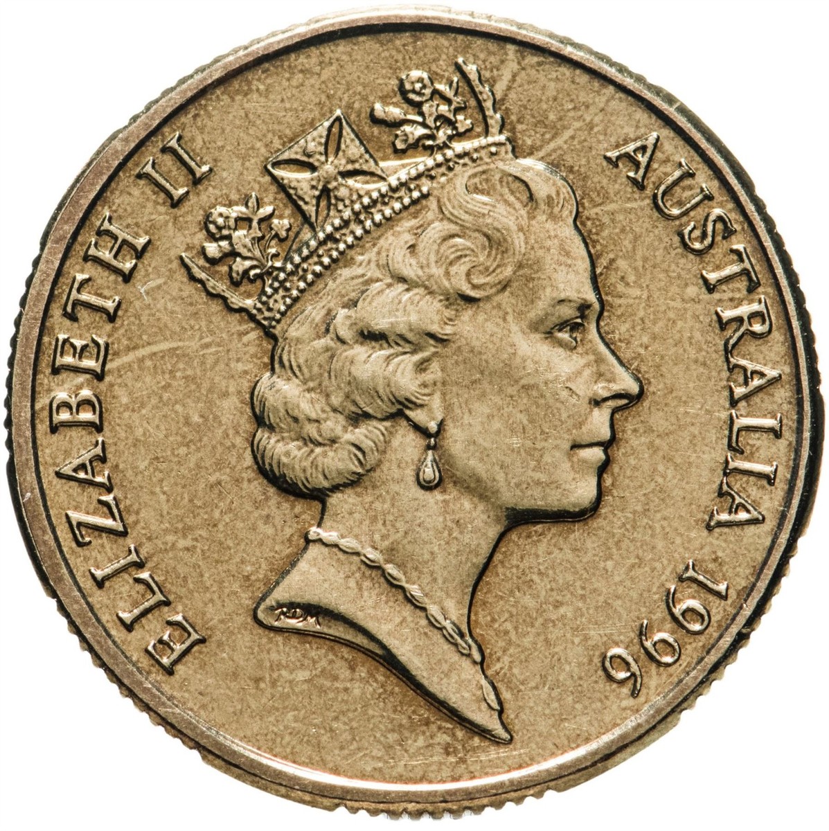 Australia | 1 Dollar Coin | Sir Henry Parkes | Km:310 | 1996 | eBay