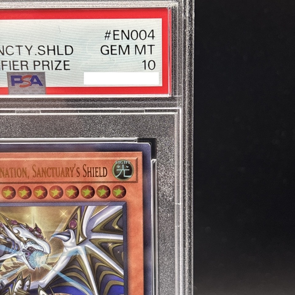 PSA 10 Dragon of Illumination Sanctuary's Shield 2025-EN004