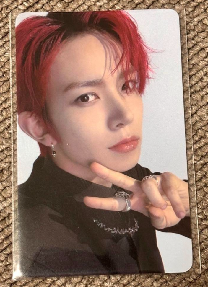 ENHYPEN HEESEUNG DESIRE UNLEASH weverse PC Photocard Photo card