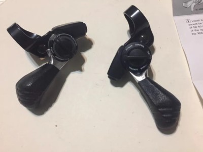 MAEDA SUNTOUR ACCUSHIFT INDEX CONTROL BICYCLE 6 X 3 SPD THUMB