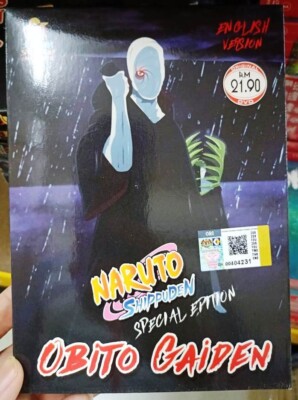 Naruto Shippuden Special Obito Gaiden Anime DVD English Version