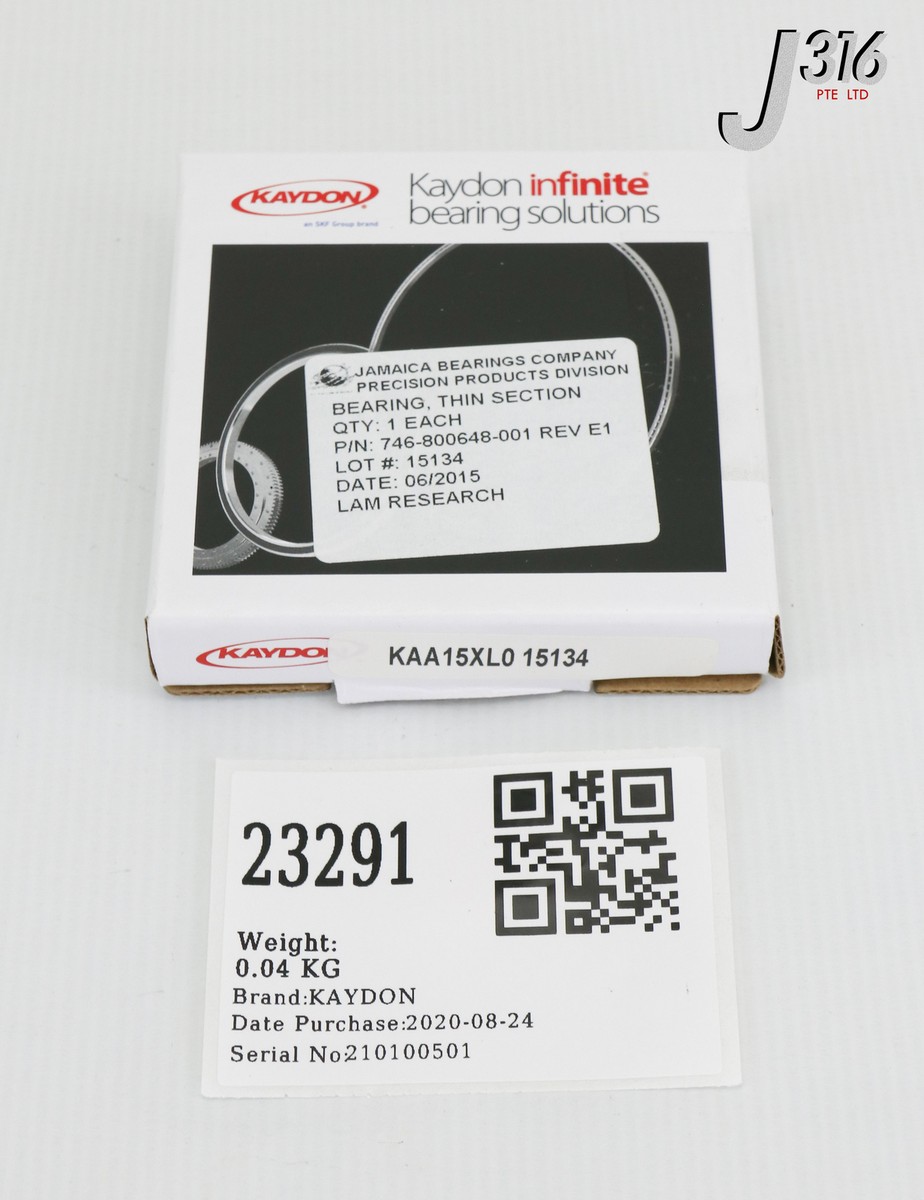 23291 KAYDON BEARING ASSY, LAM: 746-800648-001 (NEW) KAA15XL0 | eBay