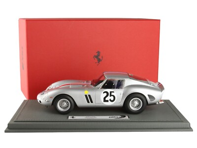 FERRARI 250 GTO #25 NIGHT VER. 24H LE MANS 1963 & DISPLAY 1/18 BBR