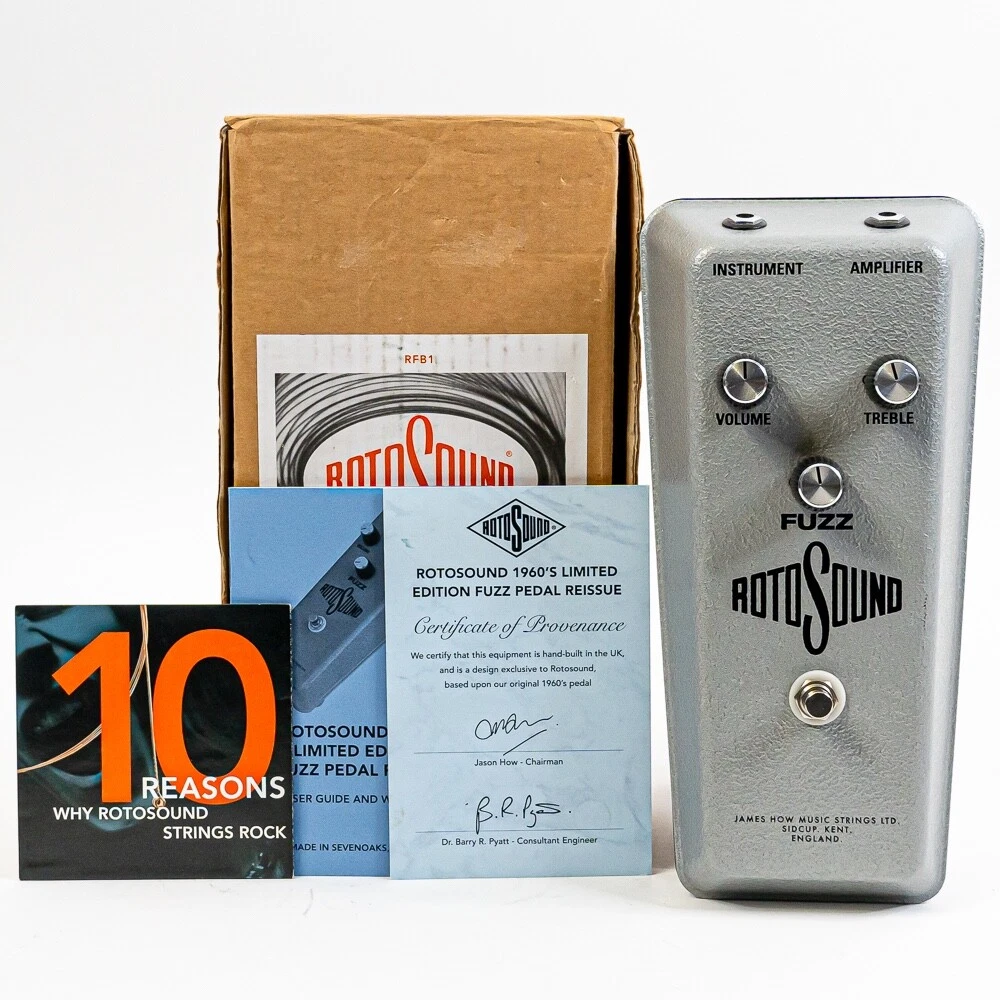Rotosound Guitar Fuzz Pedals for sale | eBay