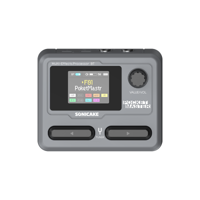 SONICAKE Pocket Master Guitar Modeling IR Cabinets Simulation