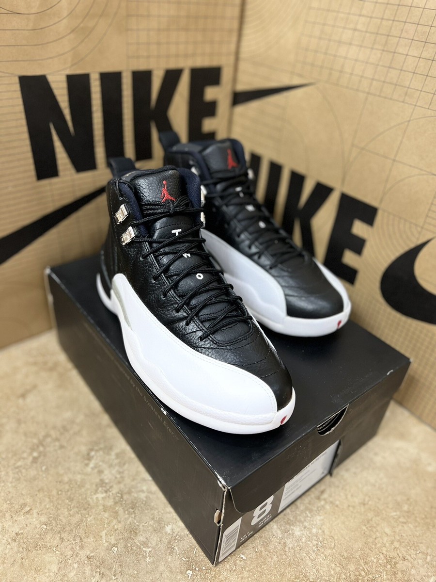 Air Jordan 12 Retro “Playoffs” 2012 - Men Size 8 #130690-001 Brand
