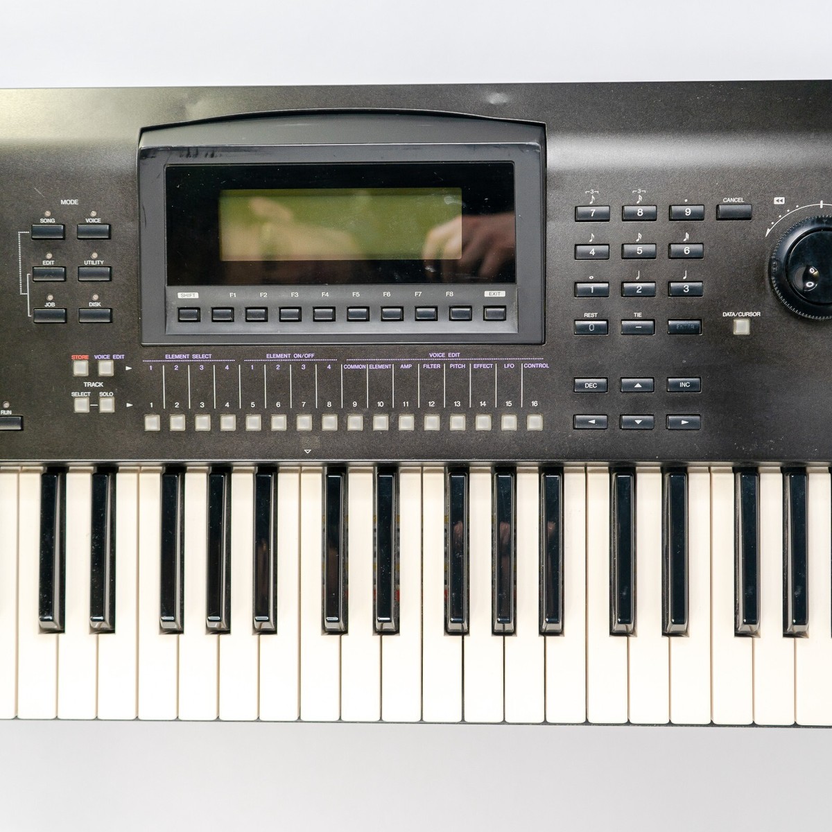 Yamaha W7 - Digital Keyboard Synthesizer - MIJ - W 7 - Synth
