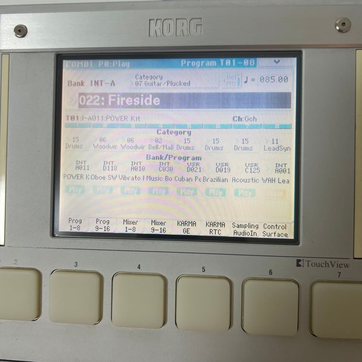 KORG M3 Xpanded 73keys Music Workstation Synthesizer Musical