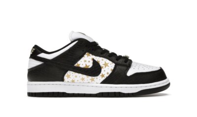 Size 9.5 Supreme x Nike SB Dunk Low Pro OG QS Black 194957449163